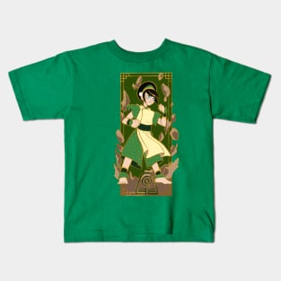 Toph Beifong Kids T-Shirt